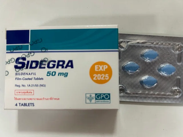 Sidegra (Sildenafil Citrate)